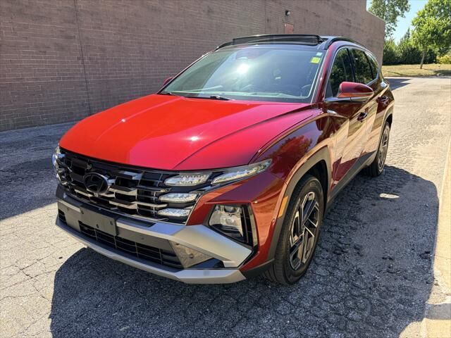 2025 Hyundai TUCSON Hybrid Limited