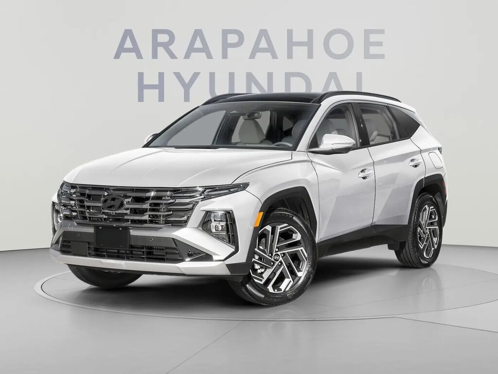 2026 Hyundai TUCSON Hybrid Limited — photo 1 of 2