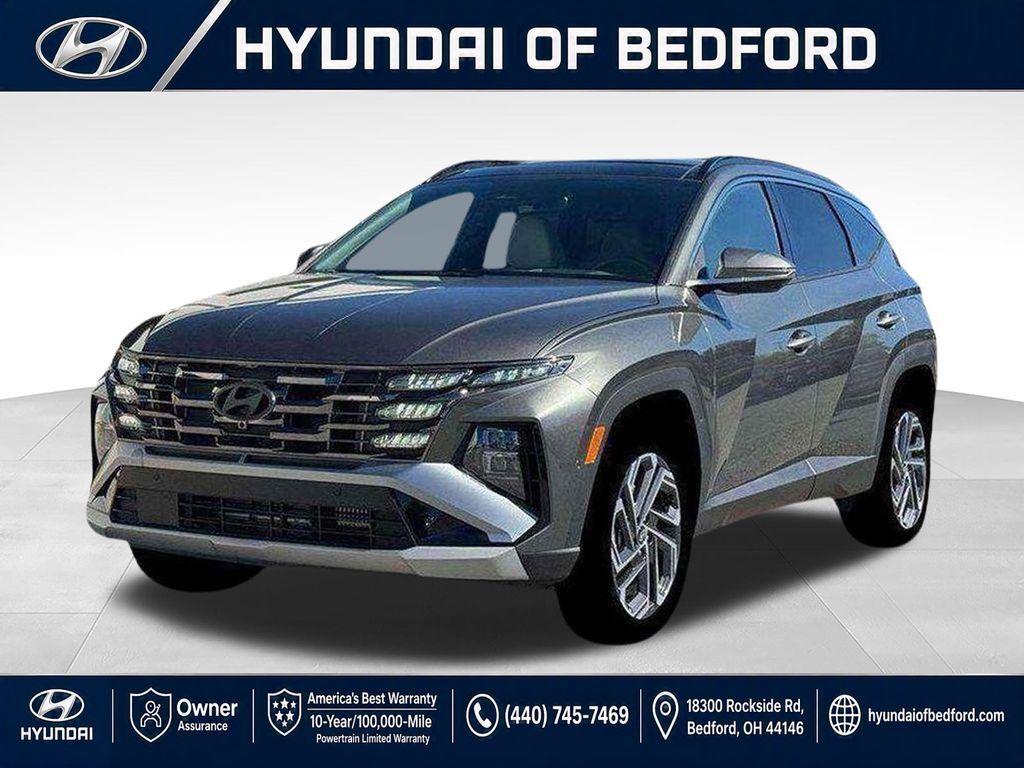 2026 Hyundai Tucson Hybrid Limited — photo 1 of 1