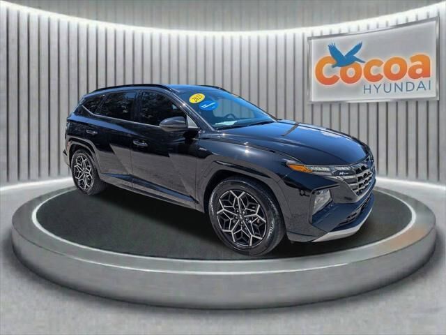 2023 Hyundai TUCSON N Line — photo 1 of 13