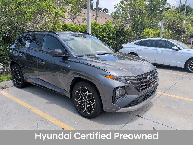 2022 Hyundai TUCSON N Line — photo 1 of 6