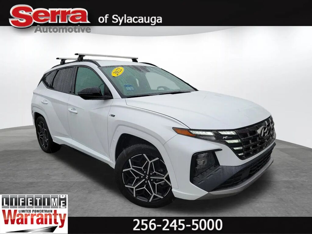 2022 Hyundai TUCSON N Line — photo 1 of 13