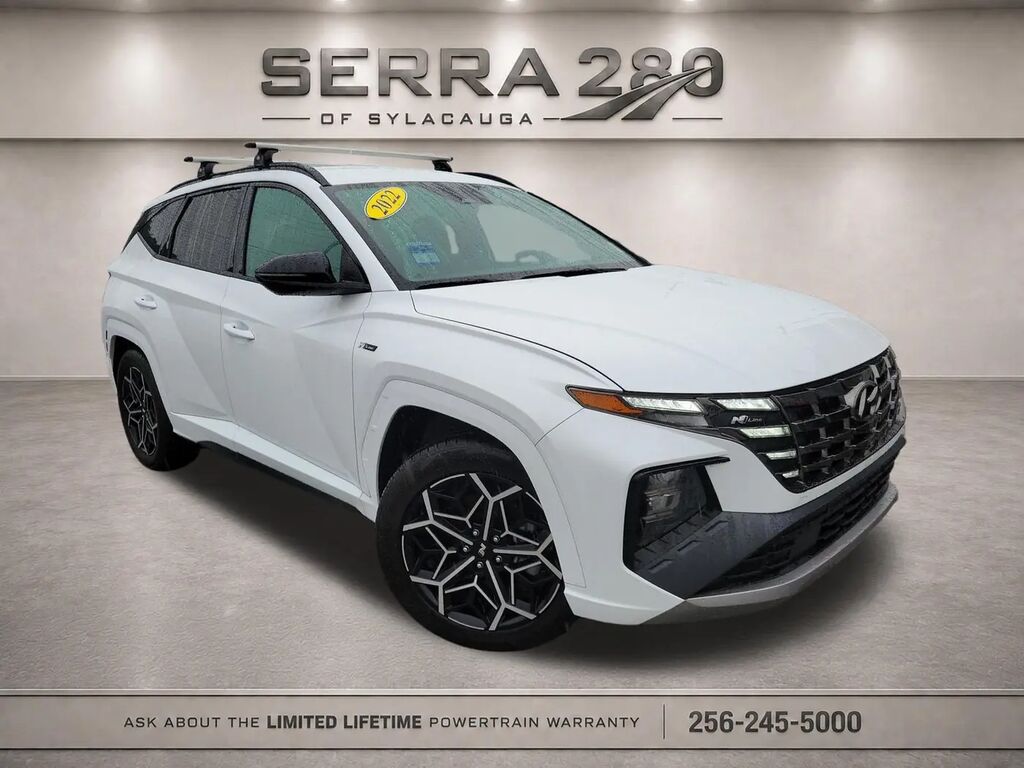 2022 Hyundai TUCSON N Line — photo 1 of 13