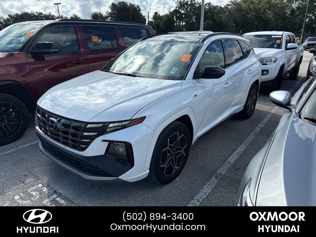 2023 Hyundai TUCSON N Line — photo 1 of 1