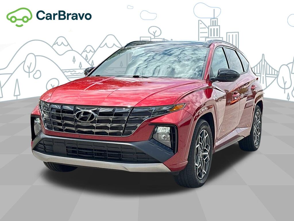 2023 Hyundai Tucson N Line — photo 1 of 7