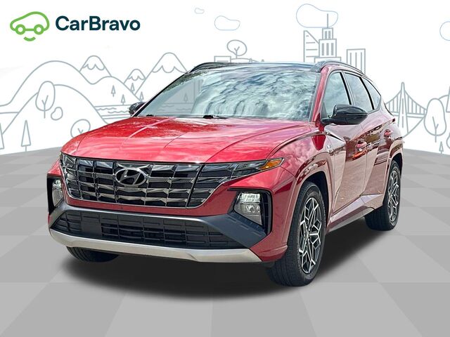 2023 Hyundai Tucson N Line