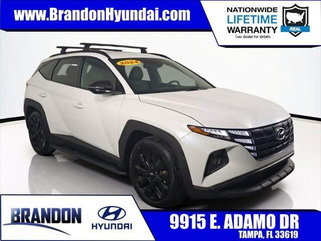 2024 Hyundai TUCSON XRT — photo 1 of 13