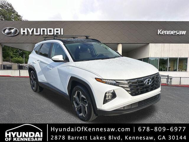 2022 Hyundai TUCSON Hybrid SEL Convenience — photo 1 of 11