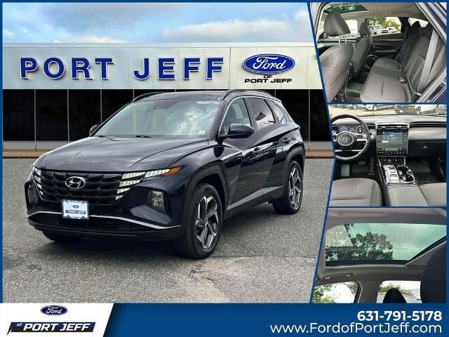 2022 Hyundai TUCSON Hybrid SEL Convenience — photo 1 of 13