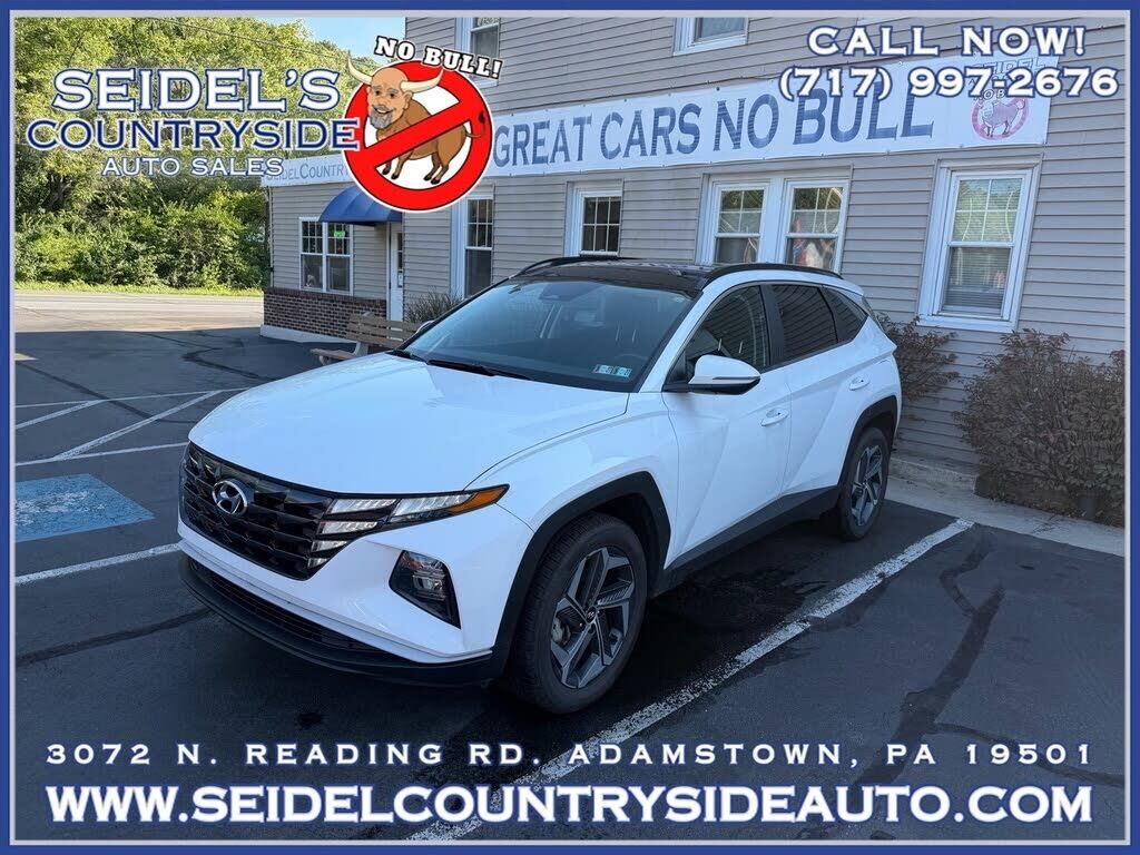 2022 Hyundai TUCSON Hybrid SEL Convenience — photo 1 of 1
