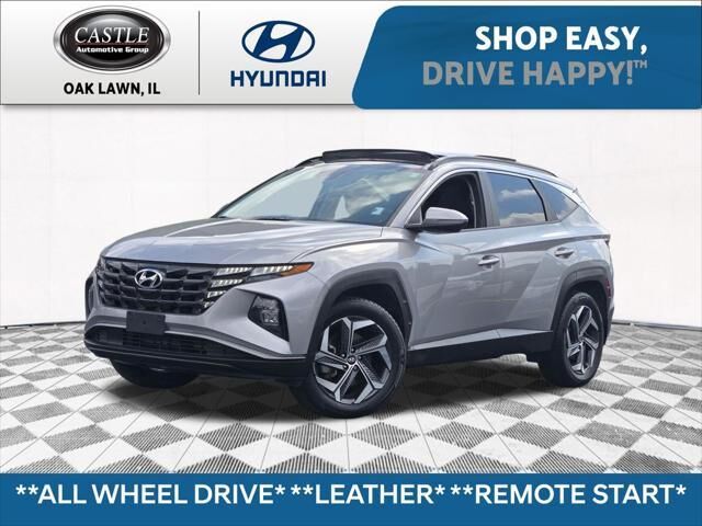 2022 Hyundai TUCSON Hybrid SEL Convenience