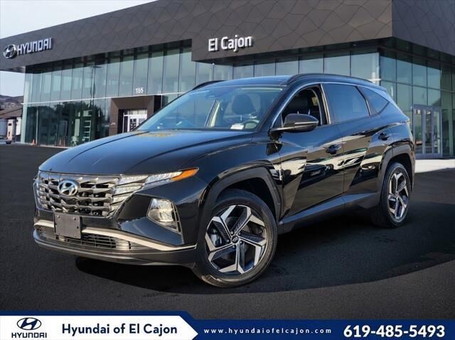 2023 Hyundai TUCSON Hybrid SEL Convenience — photo 1 of 13