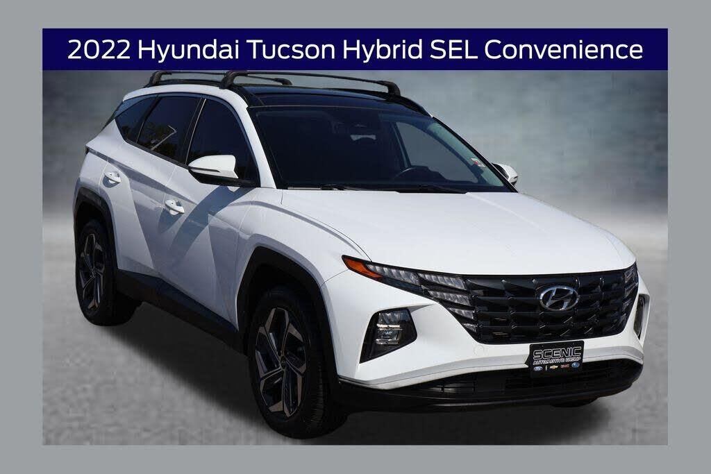 2022 Hyundai TUCSON Hybrid SEL Convenience — photo 1 of 1