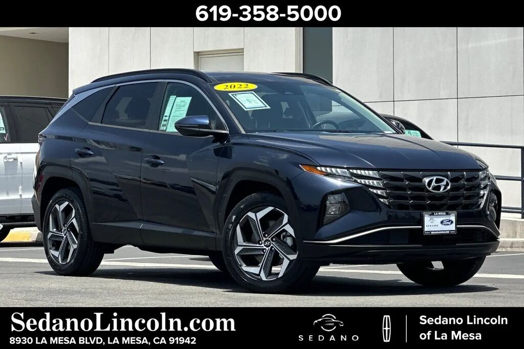 2022 Hyundai TUCSON Hybrid SEL Convenience — photo 1 of 13