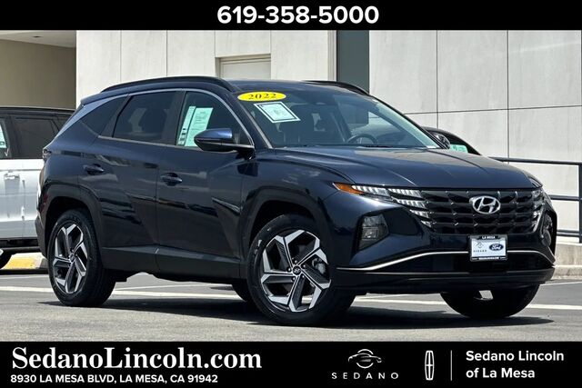 2022 Hyundai TUCSON Hybrid SEL Convenience