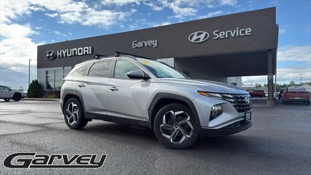 2022 Hyundai TUCSON Hybrid SEL Convenience — photo 1 of 13