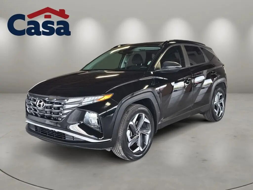 2022 Hyundai TUCSON Hybrid SEL Convenience — photo 1 of 13