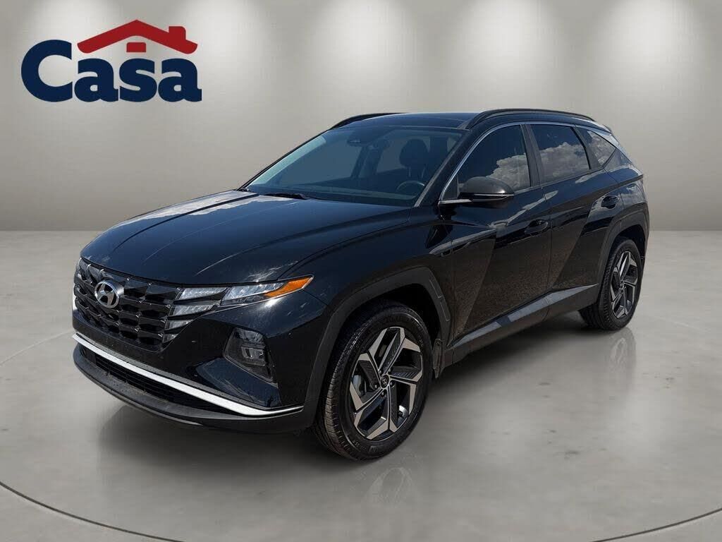 2022 Hyundai TUCSON Hybrid SEL Convenience — photo 1 of 1