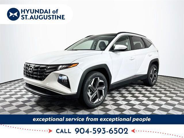 2023 Hyundai TUCSON Hybrid SEL Convenience — photo 1 of 7