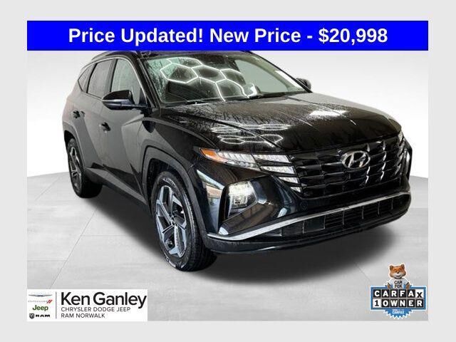 2022 Hyundai TUCSON Hybrid SEL Convenience