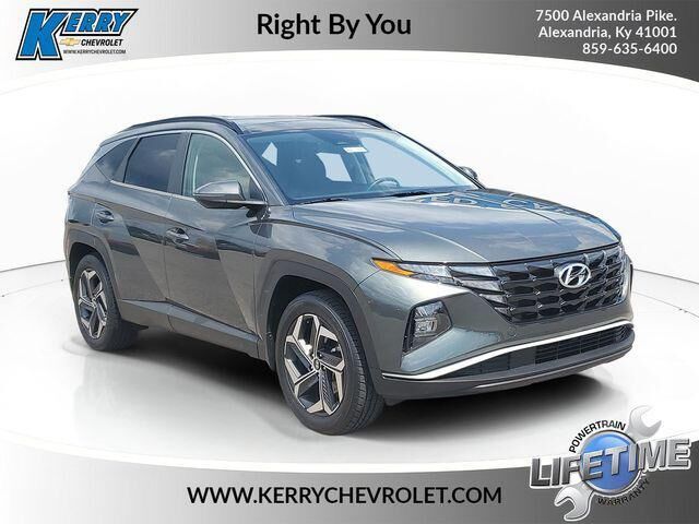 2022 Hyundai TUCSON Hybrid SEL Convenience — photo 1 of 13