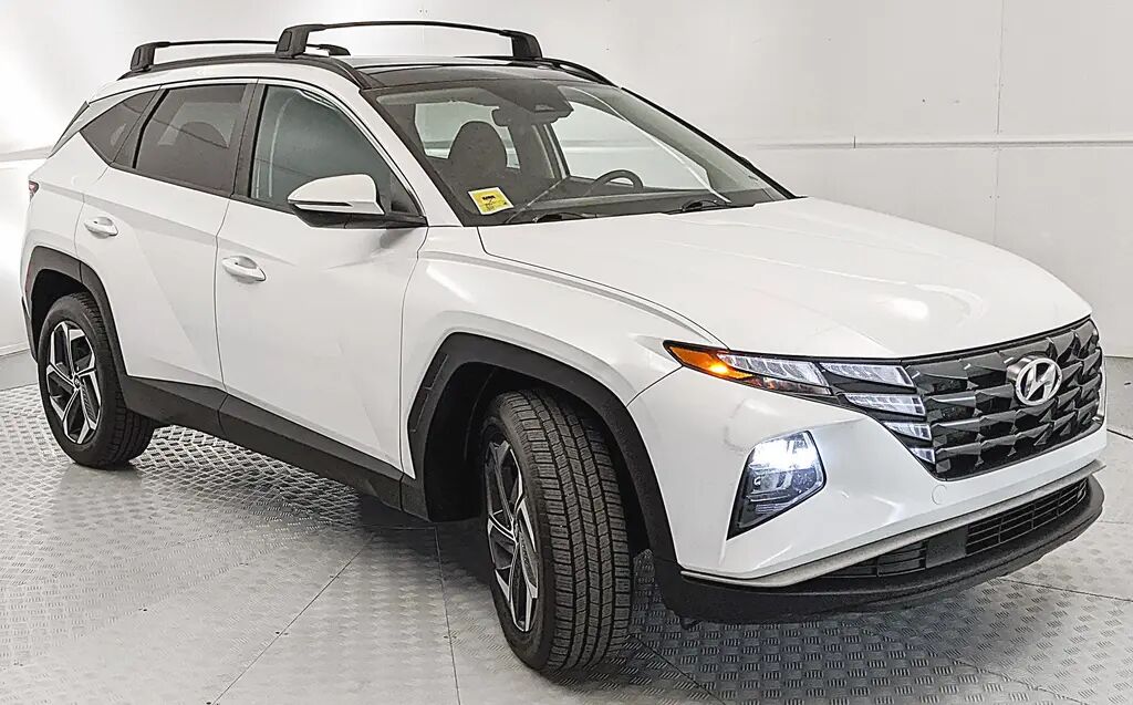 2022 Hyundai TUCSON Hybrid SEL Convenience — photo 1 of 13