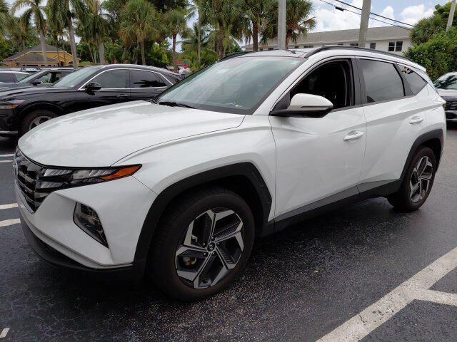 2022 Hyundai TUCSON Hybrid SEL Convenience