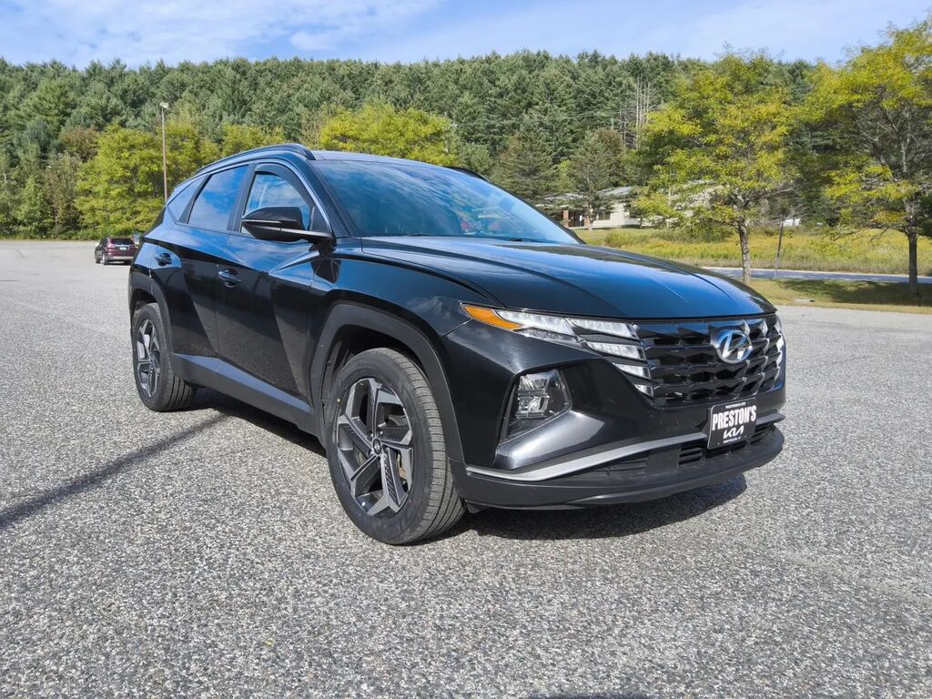 2023 Hyundai TUCSON Hybrid SEL Convenience — photo 1 of 13