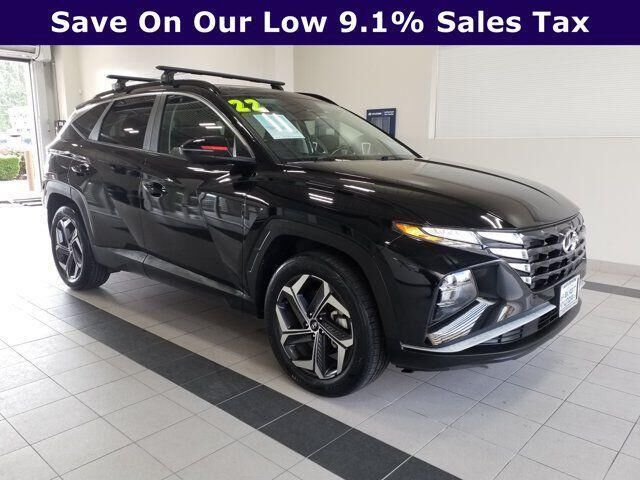2022 Hyundai TUCSON Hybrid SEL Convenience — photo 1 of 13