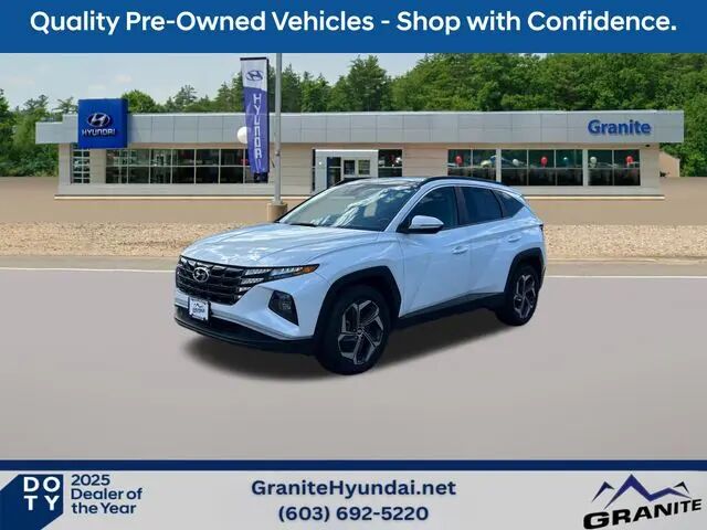 2022 Hyundai TUCSON Hybrid SEL Convenience — photo 1 of 13