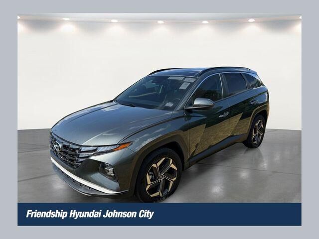 2023 Hyundai TUCSON Hybrid SEL Convenience — photo 1 of 13
