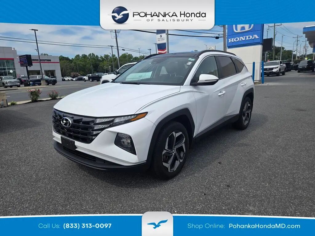 2022 Hyundai TUCSON Hybrid SEL Convenience — photo 1 of 11