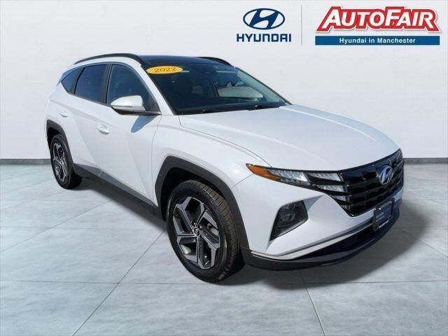 2022 Hyundai TUCSON Hybrid SEL Convenience — photo 1 of 13