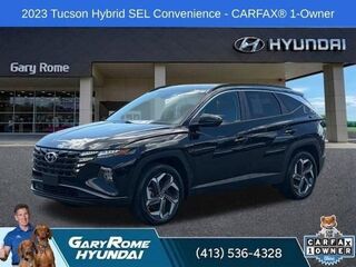 2023 Hyundai TUCSON Hybrid SEL Convenience — photo 1 of 13