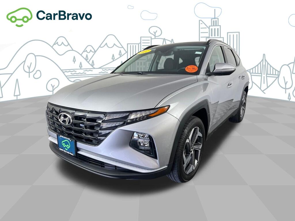 2022 Hyundai Tucson Hybrid SEL Convenience — photo 1 of 7