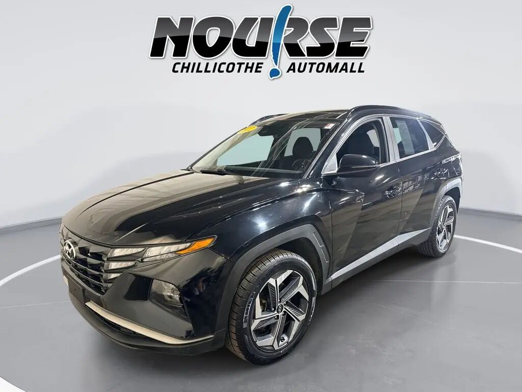 2022 Hyundai TUCSON Hybrid SEL Convenience — photo 1 of 13
