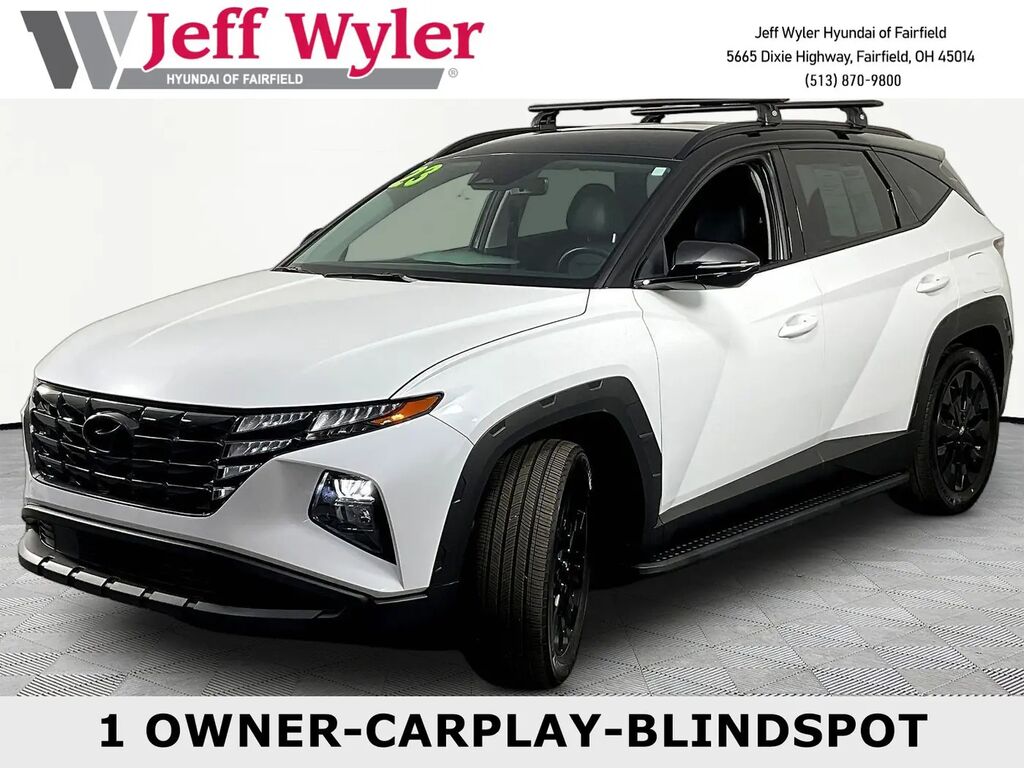 2023 Hyundai TUCSON XRT — photo 1 of 13