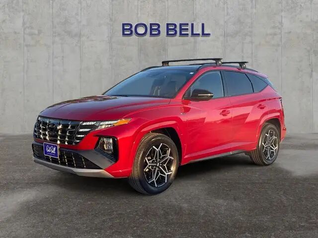 2023 Hyundai TUCSON N Line — photo 1 of 13