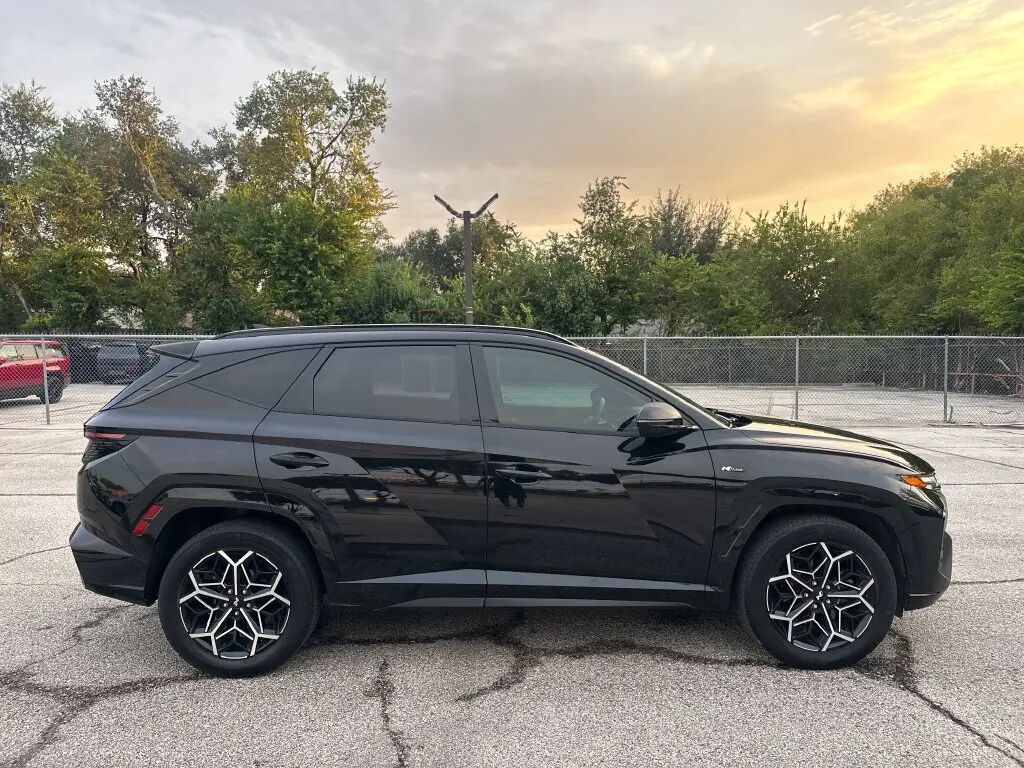 2022 Hyundai TUCSON N Line — photo 1 of 13