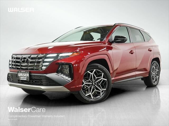 2022 Hyundai TUCSON N Line — photo 1 of 12