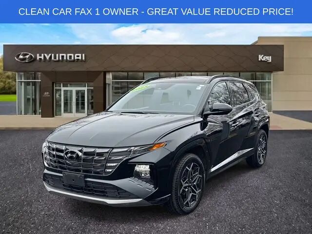 2023 Hyundai TUCSON N Line
