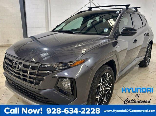 2023 Hyundai TUCSON N Line — photo 1 of 13