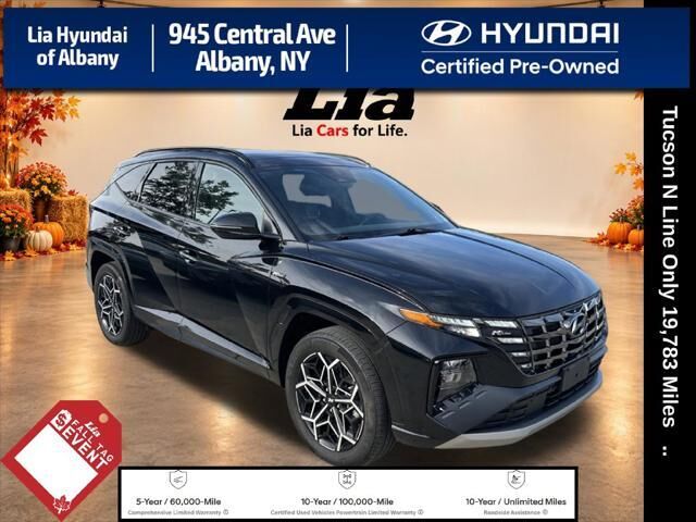 2023 Hyundai TUCSON N Line