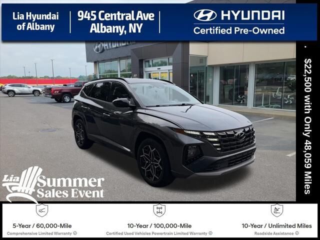 2022 Hyundai TUCSON N Line