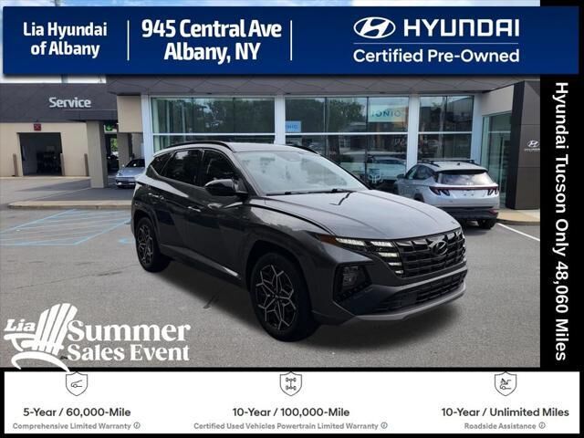 2022 Hyundai TUCSON N Line — photo 1 of 12