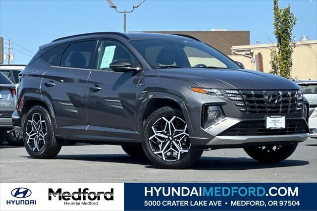 2022 Hyundai TUCSON N Line — photo 1 of 13