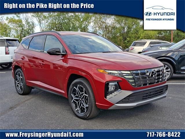 2022 Hyundai TUCSON N Line
