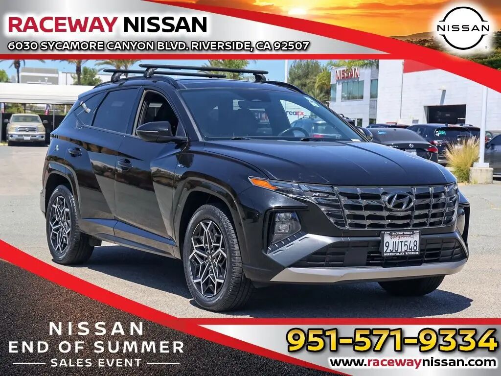2024 Hyundai TUCSON Hybrid N Line — photo 1 of 13