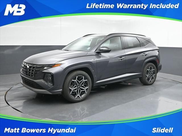 2024 Hyundai TUCSON Hybrid N Line