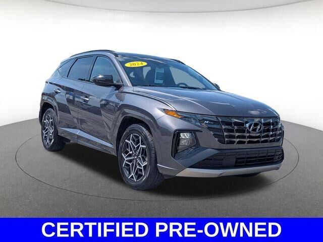 2024 Hyundai TUCSON Hybrid N Line